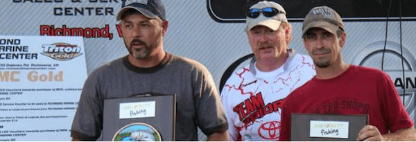 Priority Fishing – September 7th 2013 –  CLassic Results