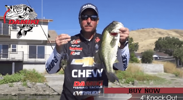 Fishing the Damiki Mamba Jig and Knockout for Clear Lake Bass Part 6 with Bryan Thrift