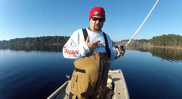 Bass Fishing with Jigs in Cold Water –  By Gene Jensen – Back to the Basics
