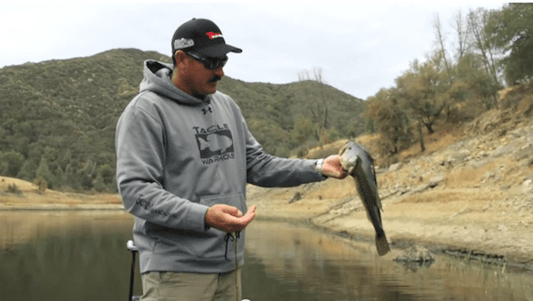 Fishing Lake Drawdown Conditions at Margarita w/ Jared