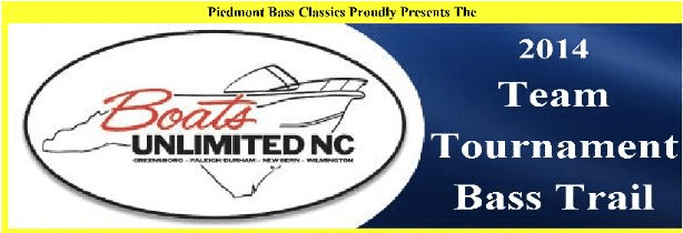 Piedmont Bass Classic 2014 Schedule by Boats Unlimited NC