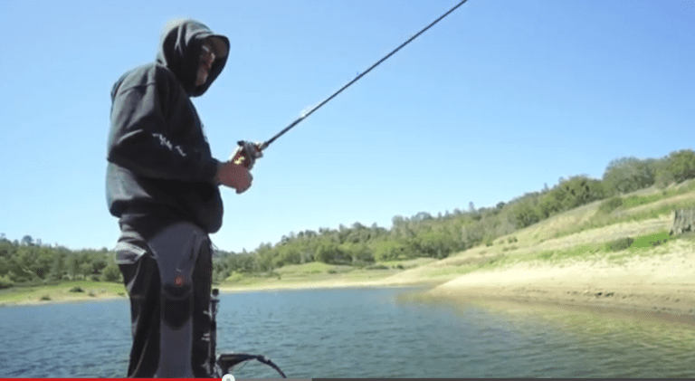 Fishing For Bedded Bass W/ Jared At Margarita Part 1