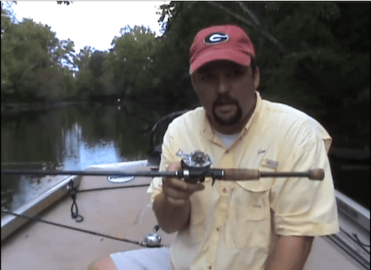 How to set up a Baitcasting Reel  – By Gene Jensen