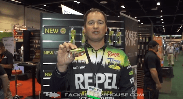 New Jackall Binksy with Cody Meyer – ICAST 2014