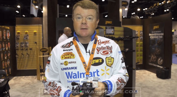 Lew's American Hero Speed Spool Reels with Mark Rose