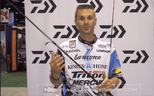 Daiwa Ardito-TR Travel Rods with Randy Howell