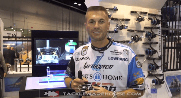 Daiwa Ballistic EX Spinning Reels with Randy Howell
