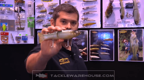 New Deps Slide Swimmer 175 | ICAST 2014