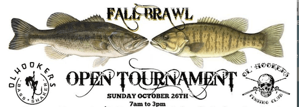 OL Hookers Fall Brawl Open Tournament Sunday October 26th 2014