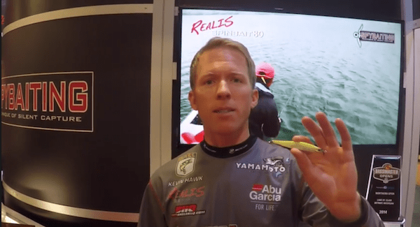 Kevin Hawk on Spy Bating with the Duo Realis Spinbait