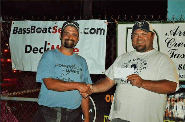 Brandon Smith & Anthony Carpenter Win Ol Hookers Fishing Club event 5/13/15