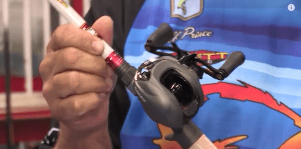 Duckett Fishing 300 Series Casting Reel with Elite Series Pro Cliff Prince – ICAST 2015