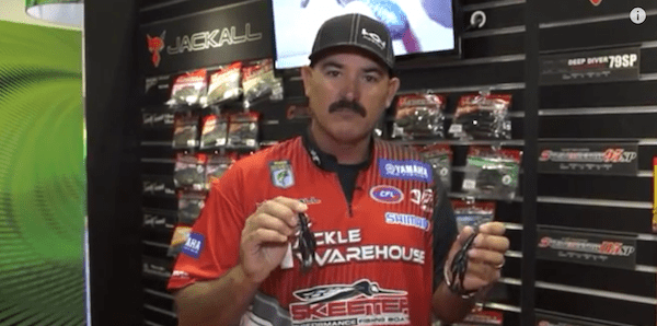 Jackall Chunk Craw with Tackle Warehouse Pro Jared Lintner ICAST 2015