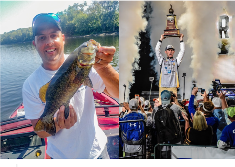 Army Veteran Wins Sweepstakes And Chance To Fish With Classic Winner