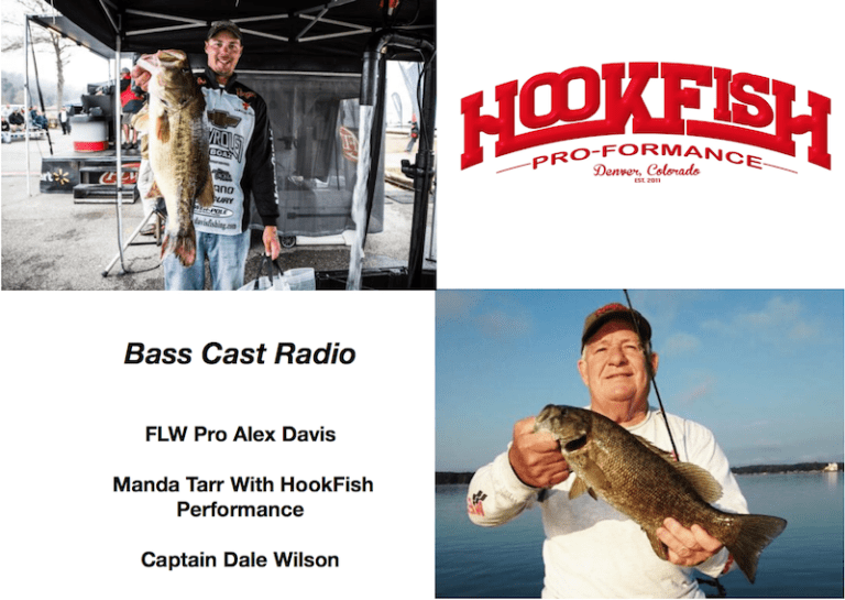 A Conversation with FLW Pro Alex Davis & Manda Tarr Co-Founder of Hook Fish Performance
