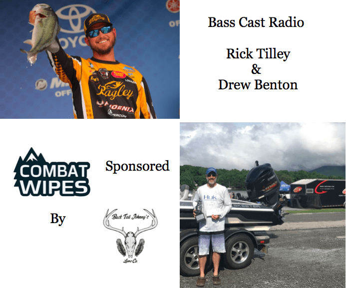 A conversation with VA Angler Rick Tilley & Bassmaster Elite Angler Drew Benton