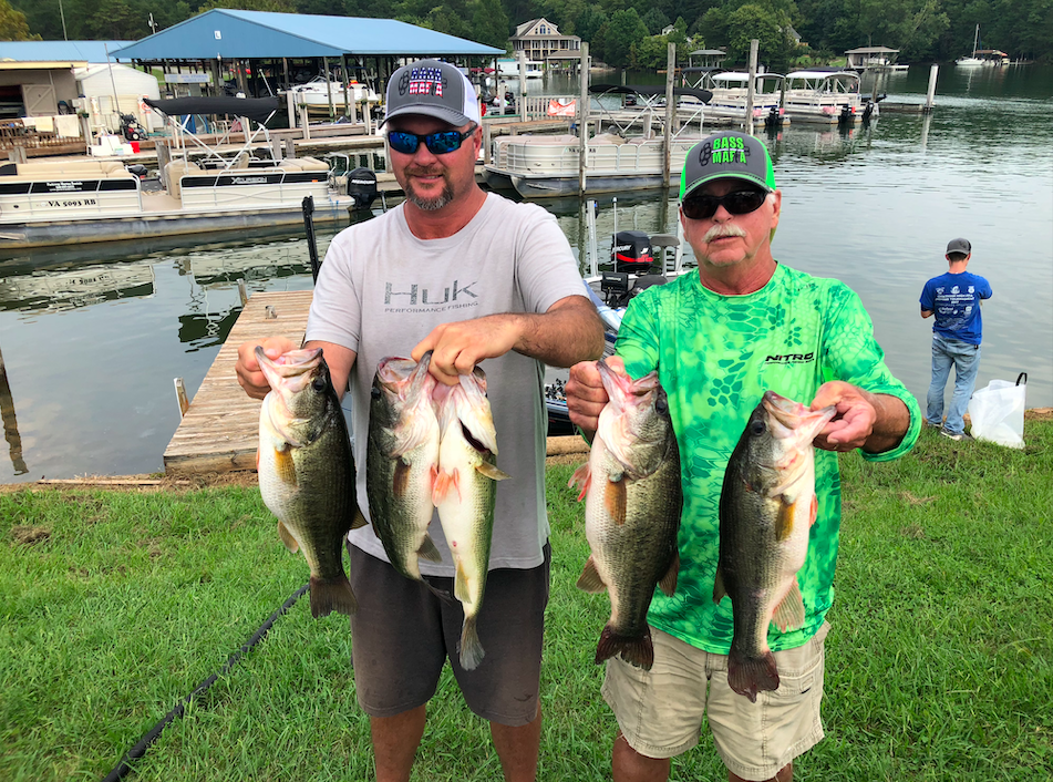 Bryan Humphreys and Maurice Oakes Win Fishing For Friends Benefitting Dale Wilson with 20.14lbs SML Sept 30,2018