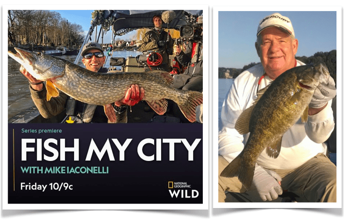 A Conversation with Mike Iaconeli (The State of Bass Fishing)  & Captain Dale Wilson Gives us a look at SML