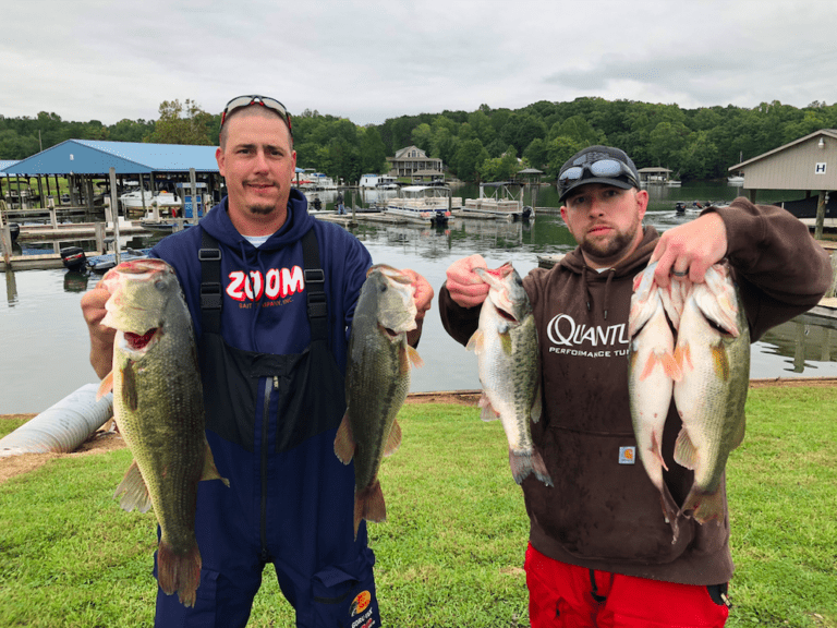 Rodney Weeks & Joey Arrington Win The Pro’s Choice T.T. with 19.92lbs October 14,2018