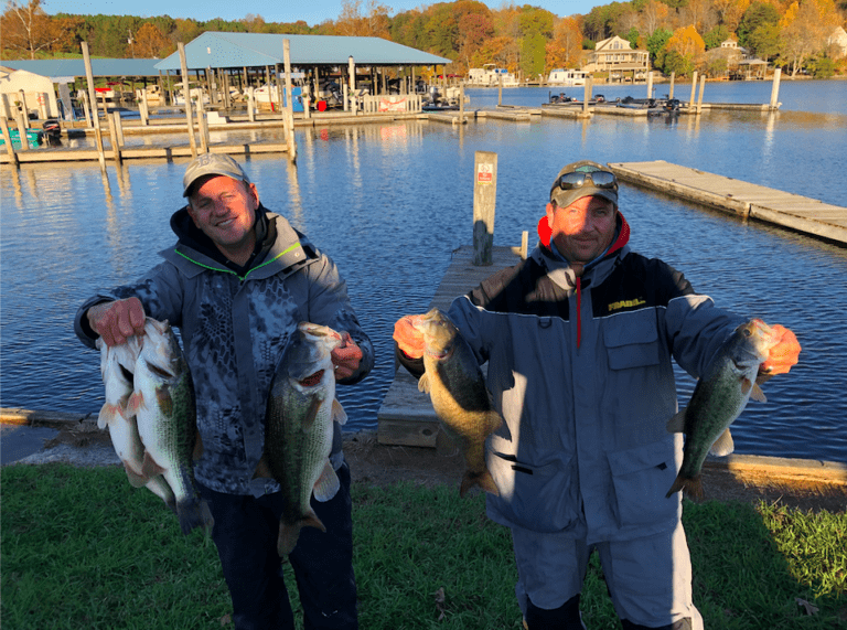 Joey & Kevin Dawson Win The Bass Cast T.T. SML Nov 10th 2018 with 16.88lbs
