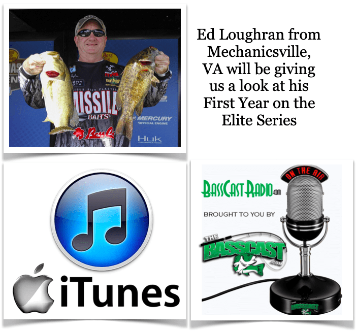 A conversation with VA Native Edd Loughran about his 2019 Bassmaster Elite Season