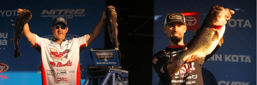Giant Bass Make A Showing At Power-Pole Bassmaster Elite At St. Johns River
