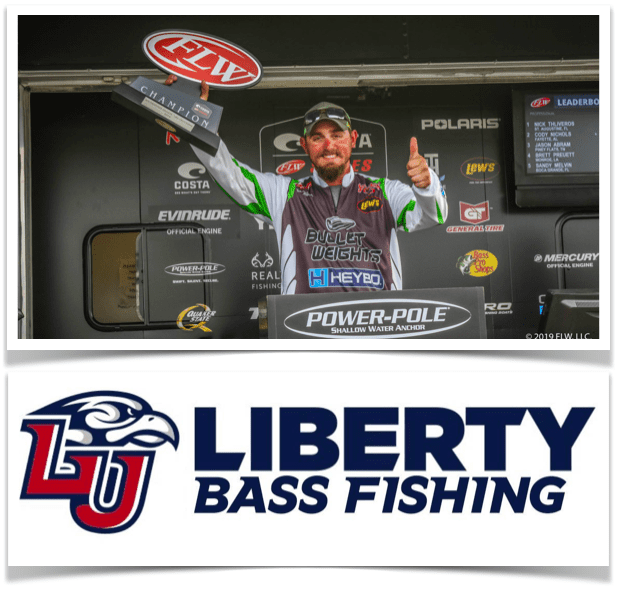A Conversation with Costa FLW Winner Nick Thliverous & Liberty University Fishing President Coleman Roberts