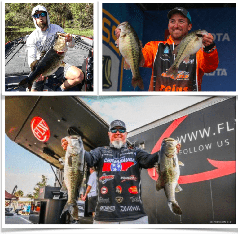 A conversation with FLW Pro Buddy Gross Bassmaster Elite Anglers John Crews & Paul Mueller