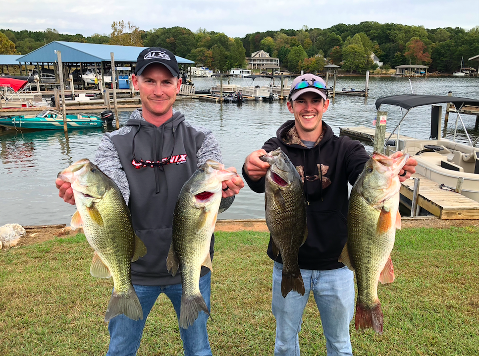 Chad & Elliot Pilson Win Stop #3 of The Bass Cast Tourney Trail on SML October 19,2 019