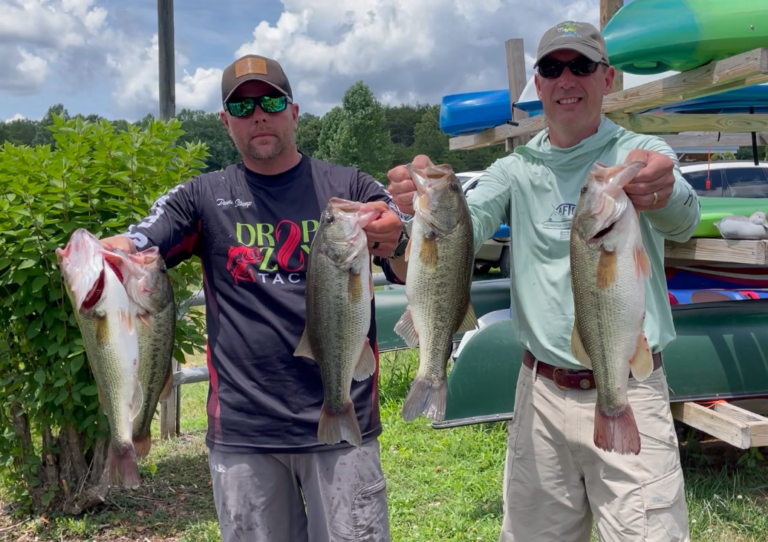 Dennis Stump & Steve Crist Win Catt Leesville lake June 27,2021