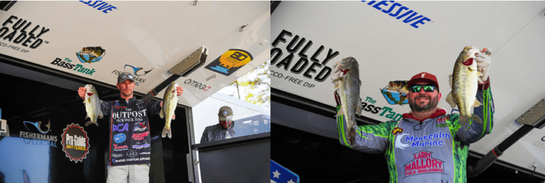 Mallory, Perkins Share NPFL Hartwell Lead on Day 1