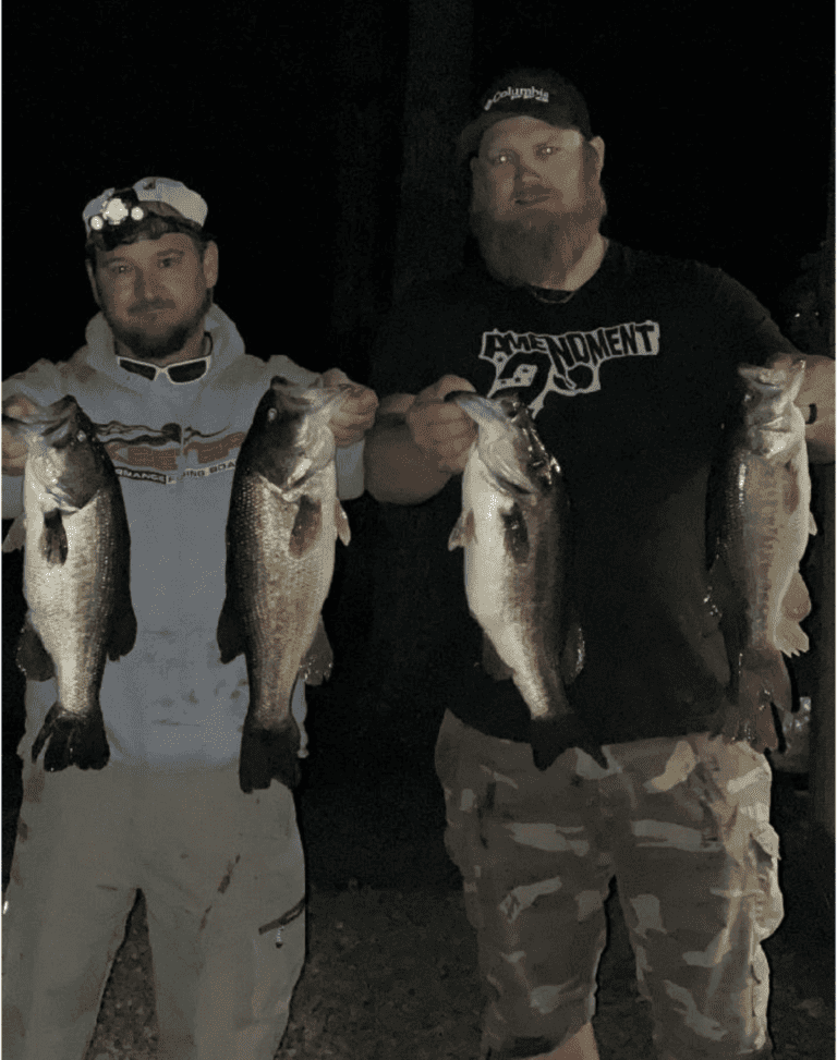 Danny Reed and Josh Lamber Win Region 4 TBF Open Team Tournament Trail Smith Mountain Lake Night Tournament. Stop #6