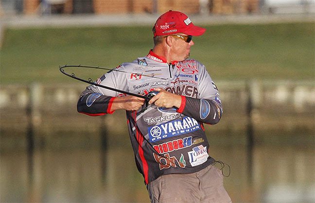 Premium Seaguar fluorocarbons and braids connect anglers to winning bass