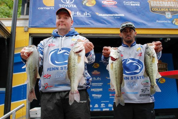 Penn State Leads Wire-To-Wire To Take Title In Bassmaster College Event On James River