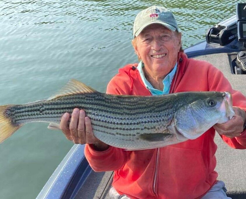 Smith  Mountain Lake September 2021 Fishing Report by Dale Wilson