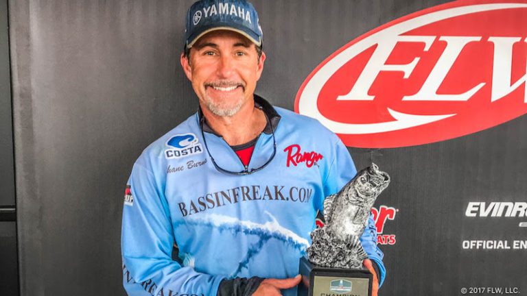 NORTH CAROLINA’S BURNS WINS T-H MARINE FLW BASS FISHING LEAGUE SHENANDOAH DIVISION OPENER ON SMITH MOUNTAIN LAKE