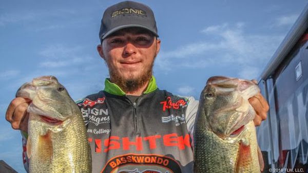 OKLAHOMA’S COLLINGS WINS FLW BASS FISHING LEAGUE REGIONAL TOURNAMENT ON LAKE DARDANELLE PRESENTED BY RANGER BOATS