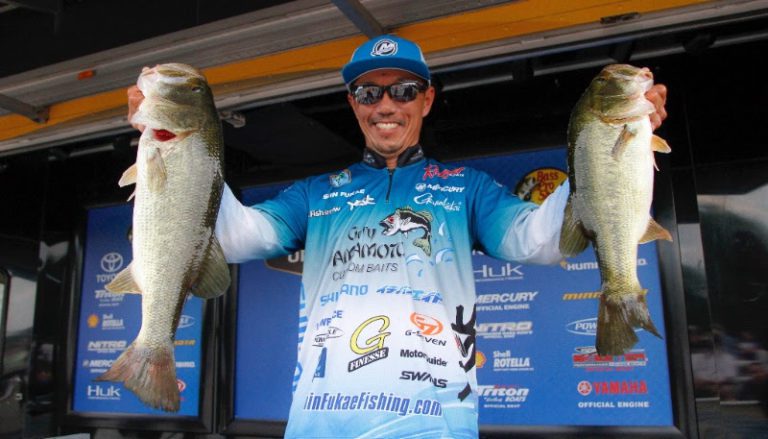 Japanese Angler Fukae Leads Tight Race At Bassmaster Open On James River