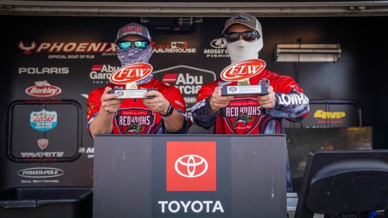 Simpson University Earns Win at Abu Garcia College Fishing presented by YETI Tournament on Clear Lake