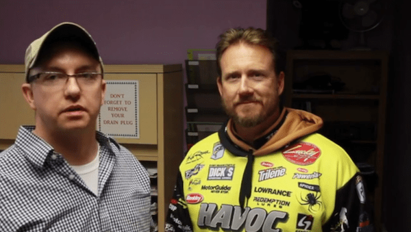 Catching up with Skeet Reese  before the 2014 Bassmaster Classic