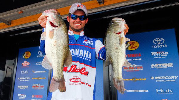 Sky Is The Limit For Skylar Hamilton At Bassmaster Central Open