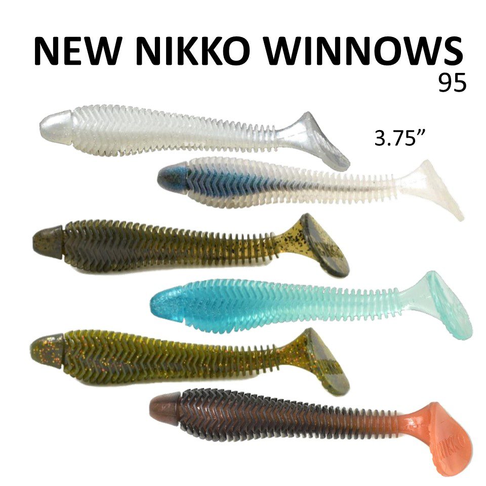 Have you checked out these New Nikko Baits, the Winnows?