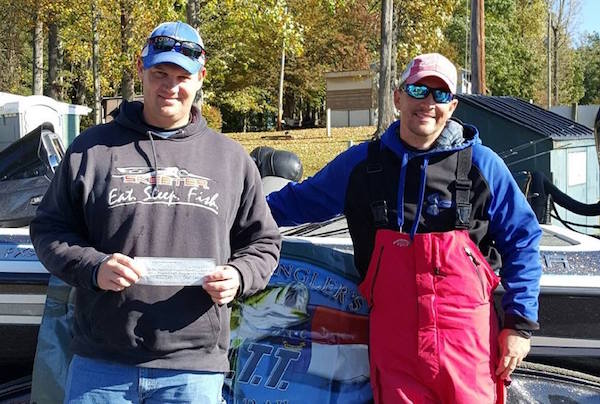 Ben & Brandon Reynold win Catt Trail Smith Mountain Fall Qualifier #1 October 18, 2015