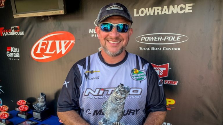 Smithville’s Tramel Wins Two-Day Phoenix Bass Fishing League Event on Old Hickory Lake