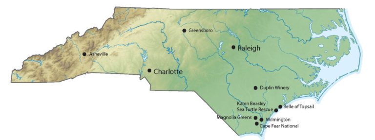 The Top 25 Angler’s in NC for 2018 are?