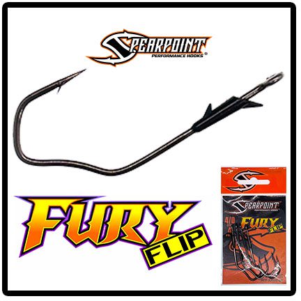 Spearpoint Performance Hooks Goes to ICAST 2021 with a Fury Revolutionary  Hook Brand Adds Flipping Hook to Arsenal