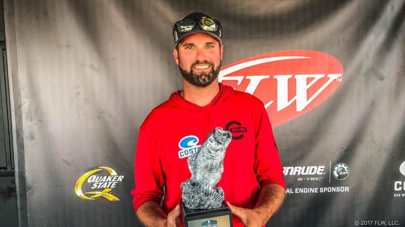 SHUFFIELD WINS T-H MARINE FLW BASS FISHING LEAGUE ARKIE DIVISION FINALE ON LAKE HAMILTON PRESENTED BY GEARED