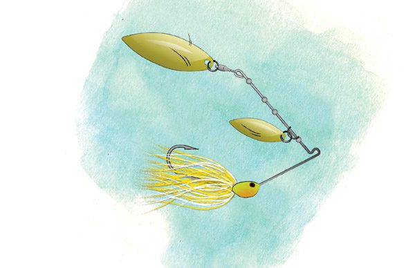 All about Bass Fishing Spinnerbaits by: Jason Sealock