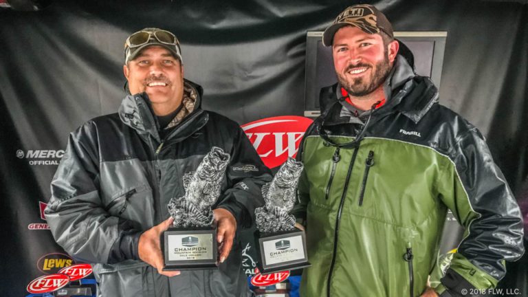 STANLEY, TROBAUGH TIE FOR WIN AT T-H MARINE FLW BASS FISHING LEAGUE MOUNTAIN DIVISION TOURNAMENT ON DALE HOLLOW LAKE PRESENTED BY NAVIONICS