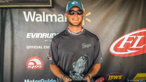 BENTON’S BARGA WINS FLW BASS FISHING LEAGUE LBL DIVISION FINALE ON KENTUCKY LAKE
